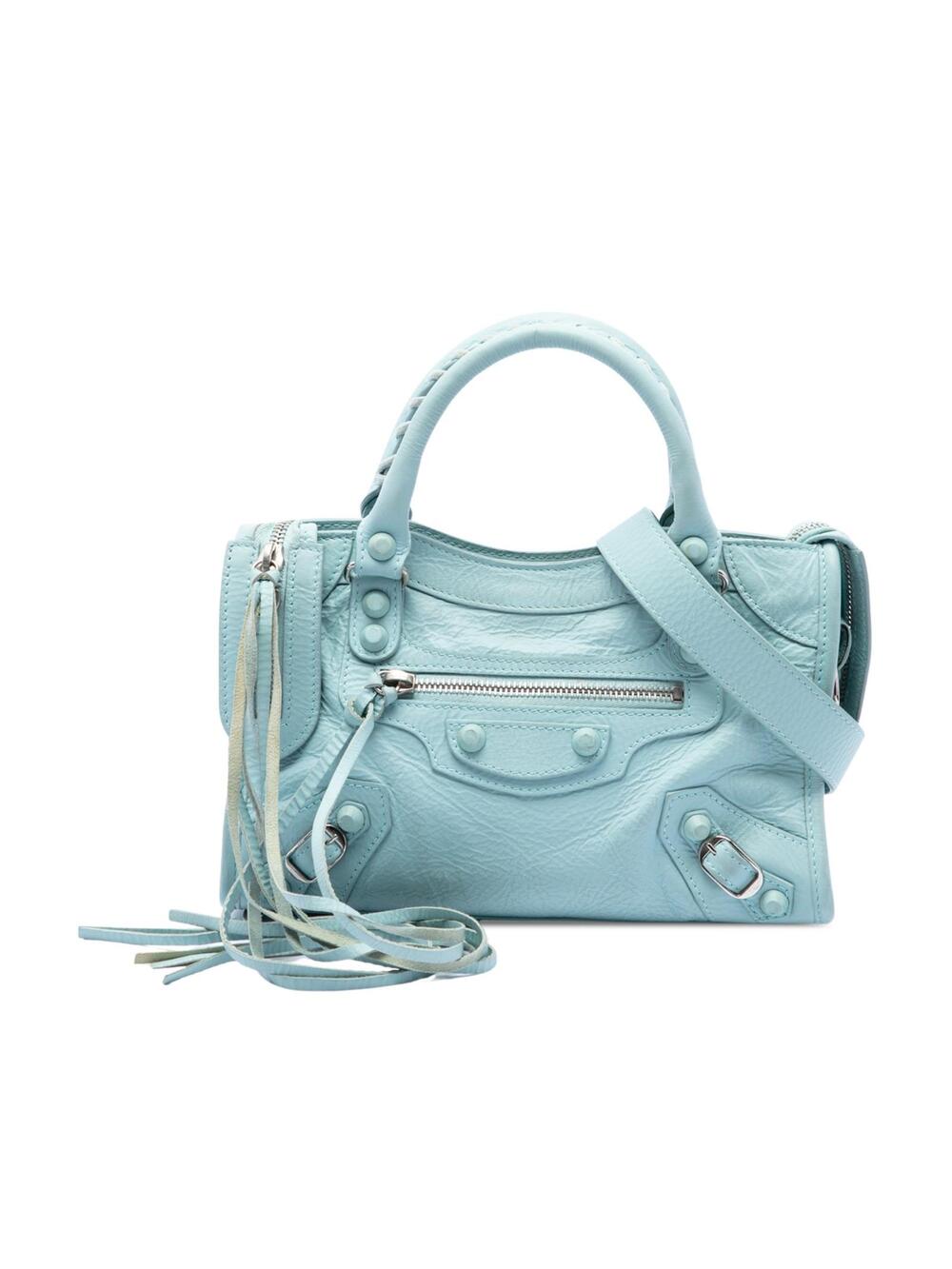 Balenciaga Mini Lambskin Motocross #362519B99B